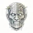 Attack on titan tattoo design idea