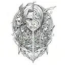 Attack on titan tattoo design idea