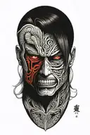 Attack on titan tattoo design idea