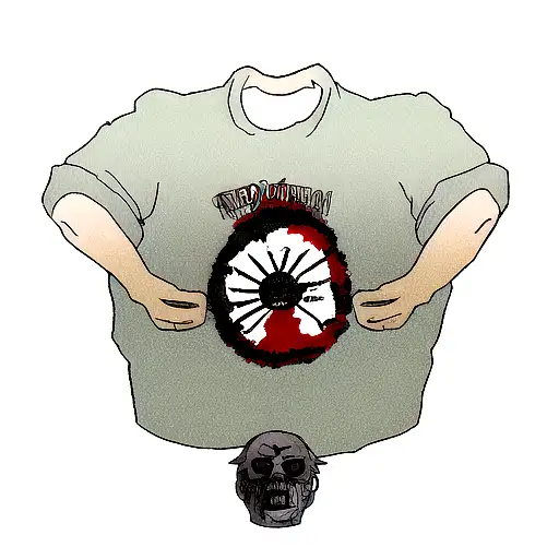breaking bad + Game Of Thrones + Demolidor + One Piece + Attack titan tattoo design idea
