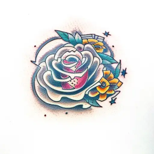 change, growth, support tattoo design idea