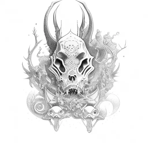 arrive there tattoo design idea