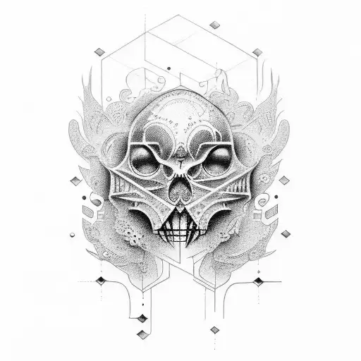 Credo Quia Absurdo tattoo design idea