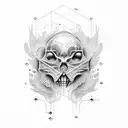 Credo Quia Absurdo tattoo design idea