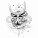 Credo Quia Absurdo tattoo design idea