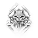 Credo Quia Absurdo tattoo design idea