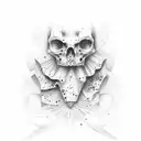 Credo Quia Absurdo tattoo design idea