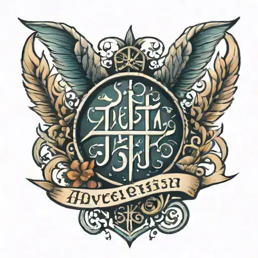 aurebesh language phrases tattoo design idea