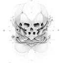 renaissance, chakra, body positive, meditation  tattoo design idea