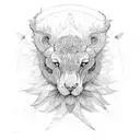 renaissance, chakra, body positive, meditation  tattoo design idea