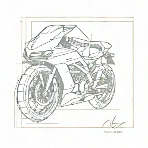 audi tr tattoo design idea