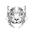 Animal Print tattoo design idea