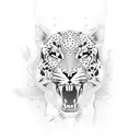 Animal Print tattoo design idea