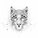 Animal Print tattoo design idea