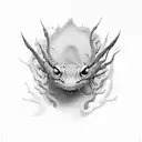 symbiote python scales tattoo design idea