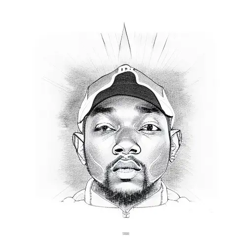 Kendrick Lamar Good Kid MaaD City tattoo design idea