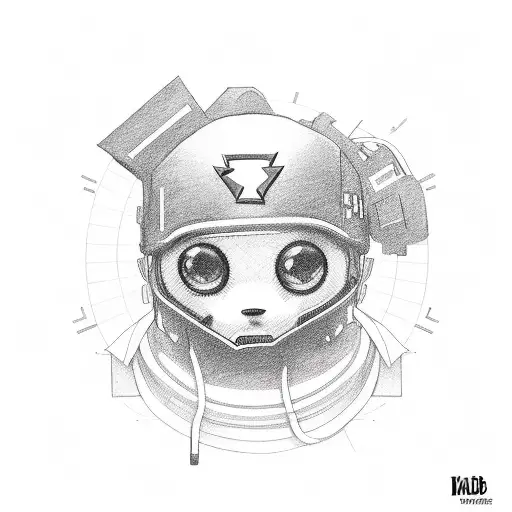 Good Kid MaaD City tattoo design idea