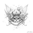 amor  tattoo design idea