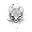 amor  tattoo design idea