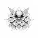 amor  tattoo design idea