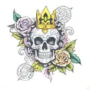 seven deadly sins tattoo design idea