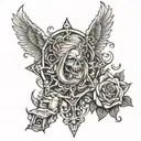 seven deadly sins tattoo design idea