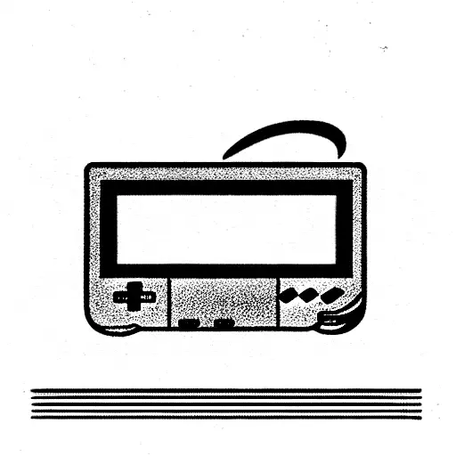 Nintendo 3ds tattoo design idea
