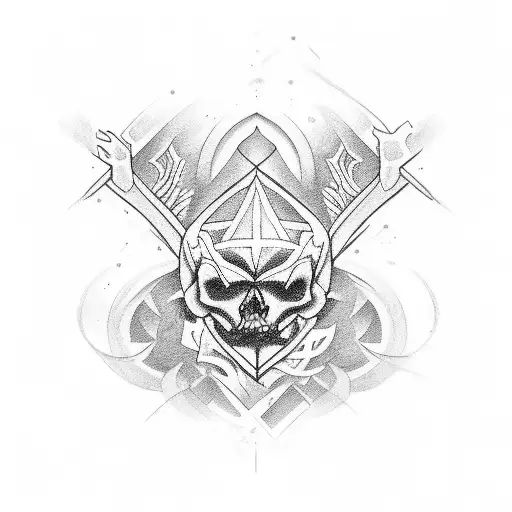 CCC XXX III tattoo design idea