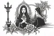 Loyalty Out Values Everything tattoo design idea