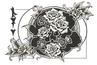 Loyalty Out Values Everything tattoo design idea