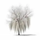 willow tree  tattoo design idea