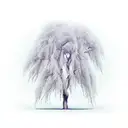 willow tree  tattoo design idea