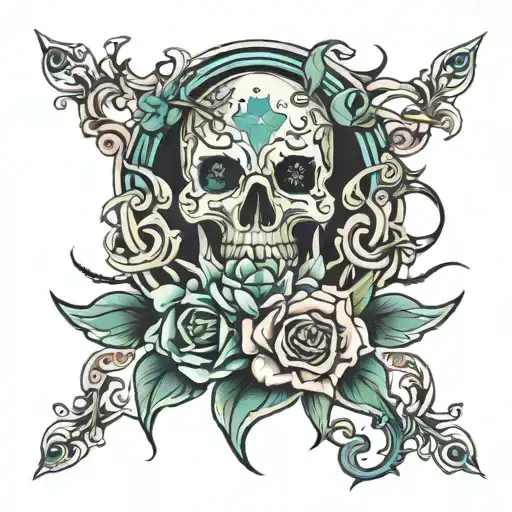 tourniquet tattoo design idea