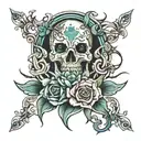 tourniquet tattoo design idea