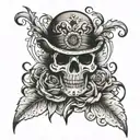 tourniquet tattoo design idea