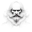 Seeking discomfort , travel and motorcycling tattoo design idea