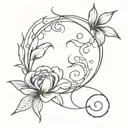 serenity wisdom courage tattoo design idea