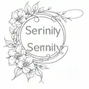 serenity wisdom courage tattoo design idea