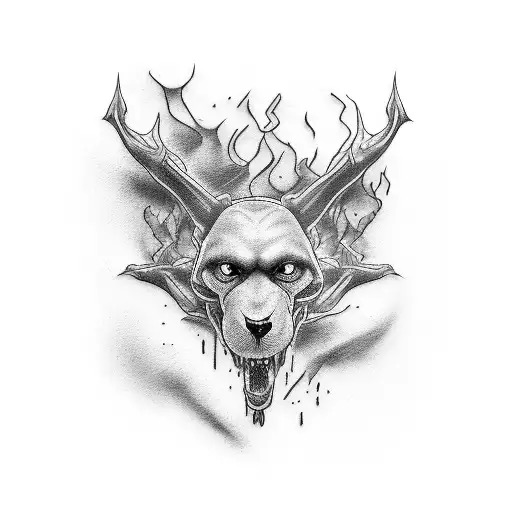 smith magenis syndrome tattoo design idea