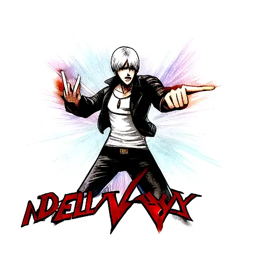 Devil May cry tattoo design idea