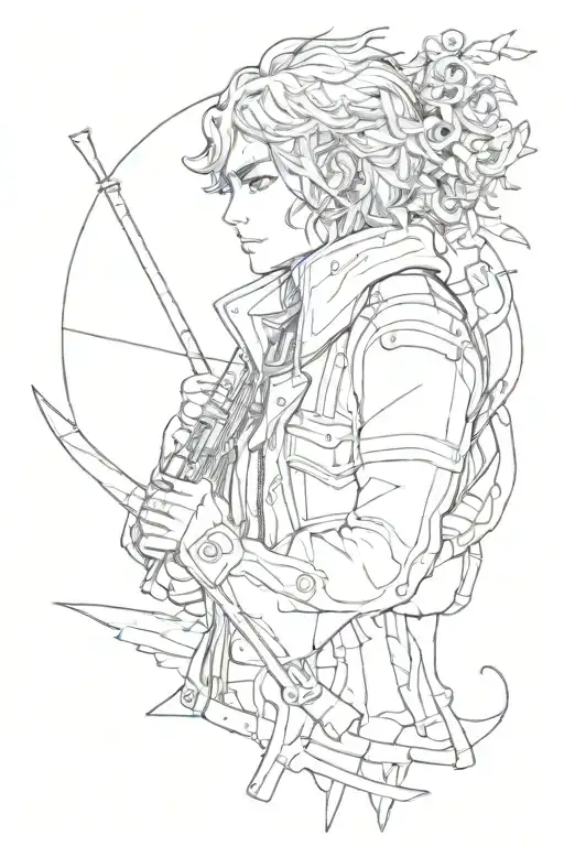 My Chemical Romance tattoo design idea