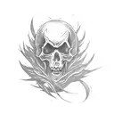 shinigami tattoo design idea