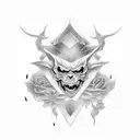 shinigami tattoo design idea