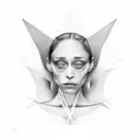 fiona apple- extraordinary machine tattoo design idea