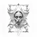 fiona apple- extraordinary machine tattoo design idea