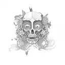 fiona apple- extraordinary machine tattoo design idea