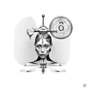 fiona apple- extraordinary machine tattoo design idea