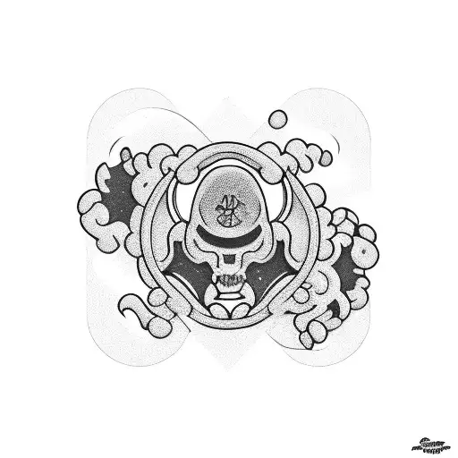 Son Baby Lucky tattoo design idea