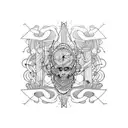 bio mechanics arm sleeve  tattoo design idea