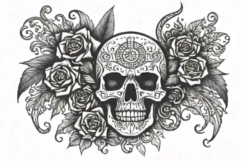 suicide survivor tattoo design idea